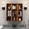Zenith Products Zenna Home 26 in. H X 24 in. W X 4.5 in. D Rectangle Medicine Cabinet K24 - alternate 4